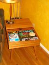 John Keale Side / Lamp Table (open)